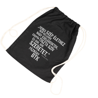 Pázmány Péter BTK gym bag