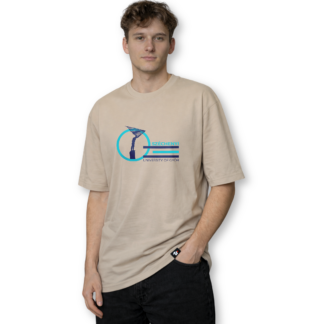 SZE Ikarosz bézs oversized shirt