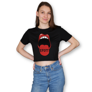 EFOTT Nyelv croptop
