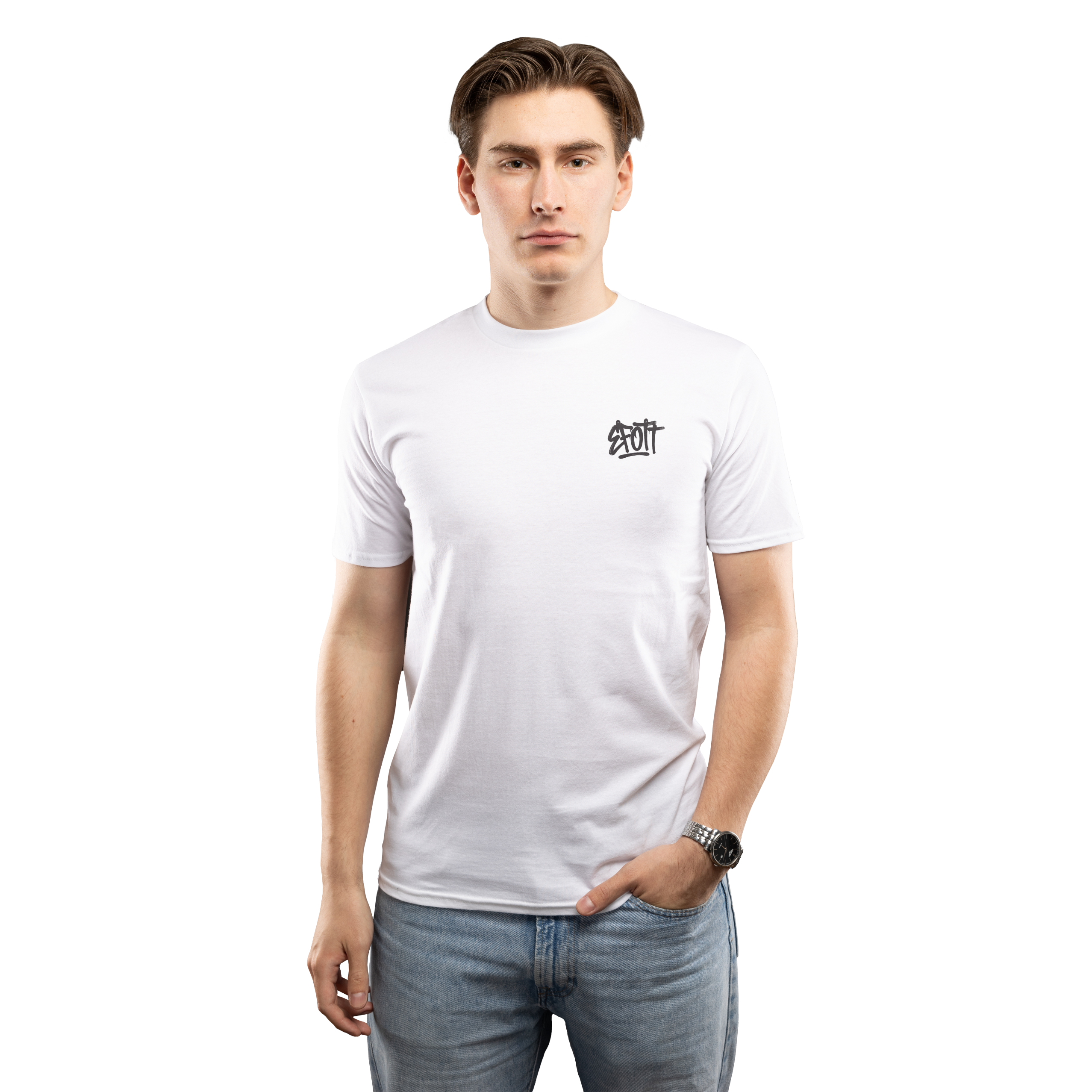 graffiti50_polo_ferfi_fehér_front_