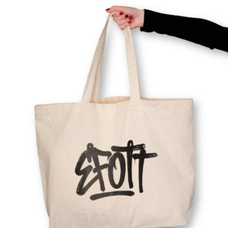 EFOTT graffiti50 totebag bézs