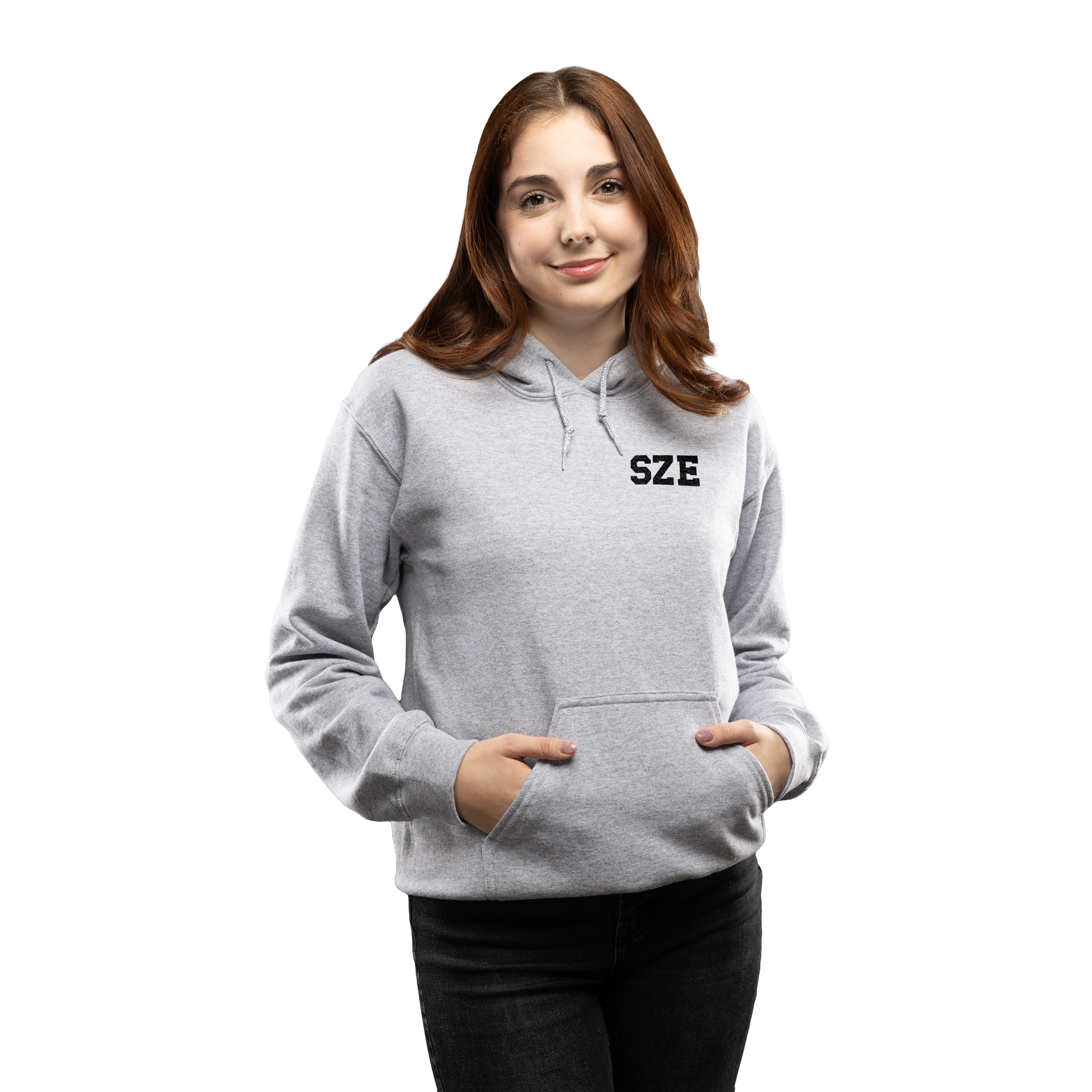 polaroid_hoodie_noi_szurke_front