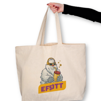 EFOTT üdítő totebag bézs