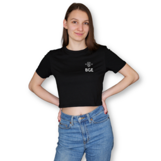 BGE 1857 Kis logó croptop