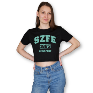 SZFE 1865 croptop mint font