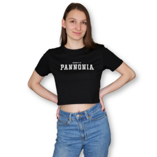 University of Pannonia croptop