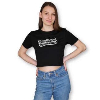 Dunaújvárosi Egyetem Est 1953 croptop