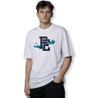 PE Balaton fehér oversized póló