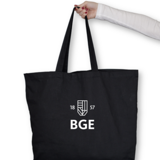 BGE 1857 black totebag