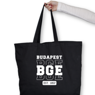 BGE 1857 Budapest black totebag