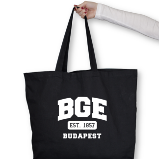 BGE est. 1857 black totebag