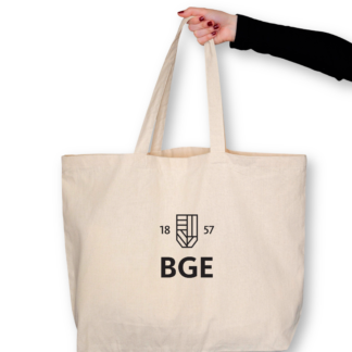 BGE 1857 nude totebag