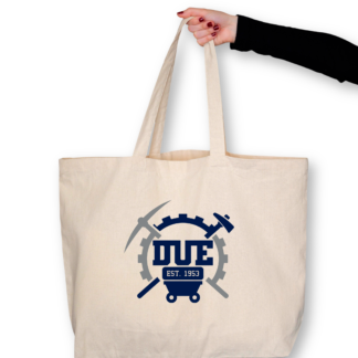 DUE EST 1953 csille nude totebag