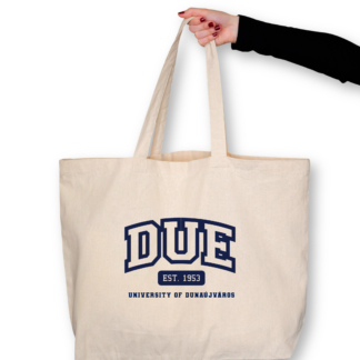 DUE EST 1953 University of Dunaújváros nude totebag