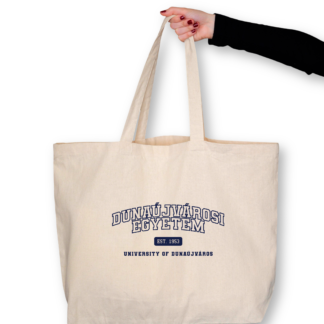 Dunaújvárosi Egyetem Est 1953 University of Dunaújváros nude totebag