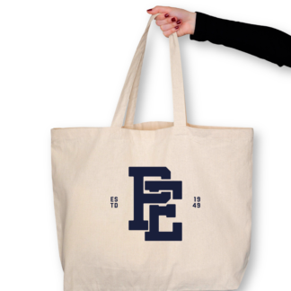 PE Est 1949 nude totebag