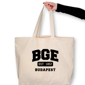 BGE est. 1857 nude totebag