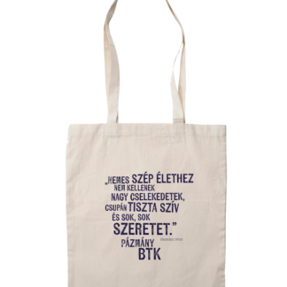 Pázmány Péter BTK tote bag